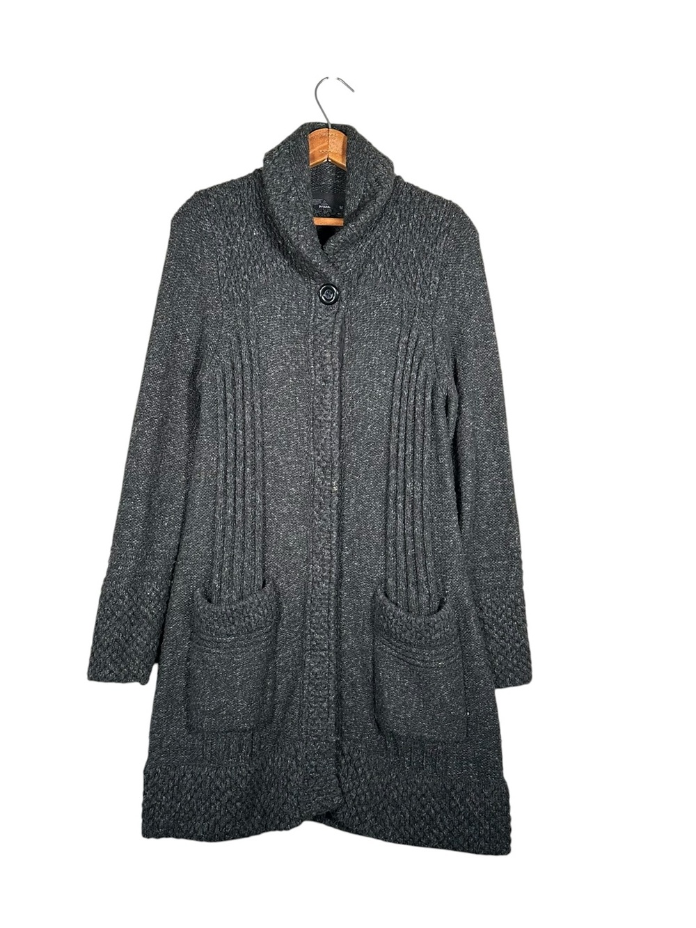 PRANA Elsin Knit Sweater Coat - Picture 2 of 10